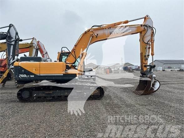 Hyundai ROBEX 260 LC-9A Excavatoare pe senile
