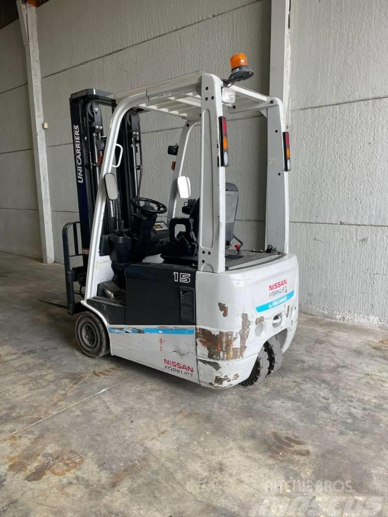 UniCarriers A1N1L15Q Stivuitor electric