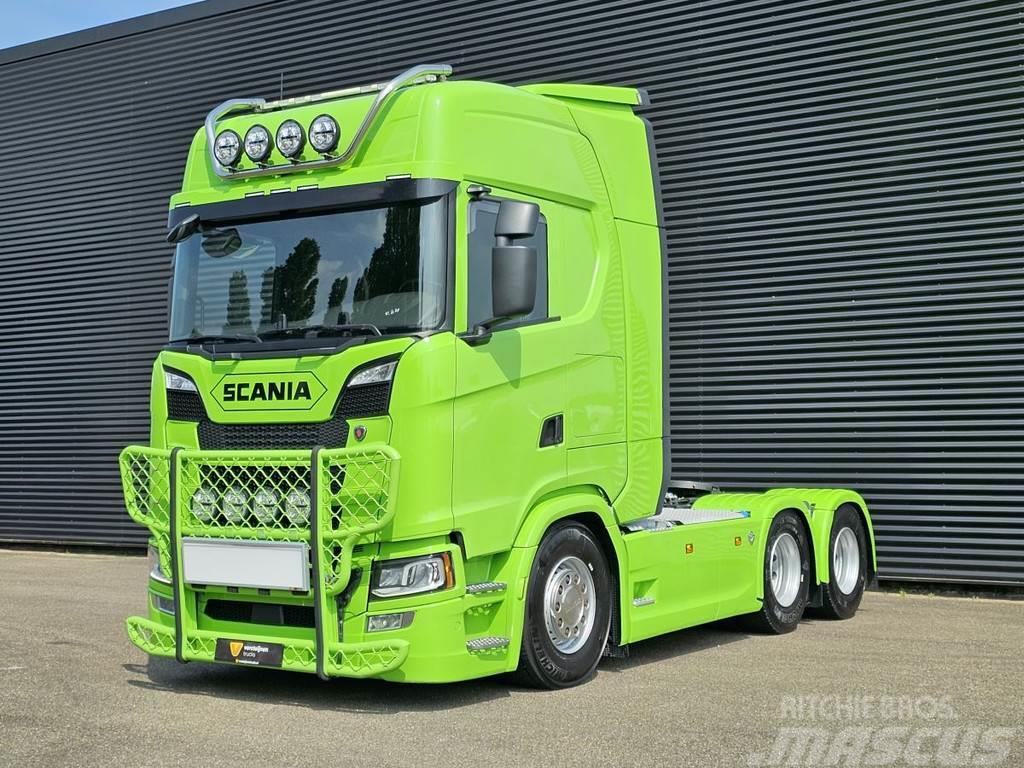 Scania S730 6x4 / FULL AIR / RETARDER / 280 dkm! Autotractoare