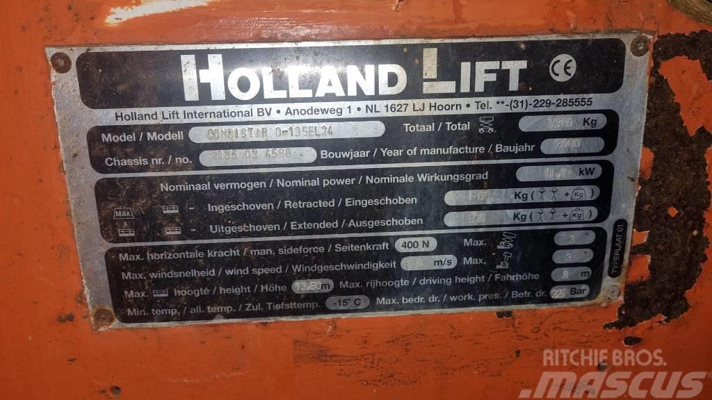 Holland Lift Q 135 EL 24 Platforme foarfeca