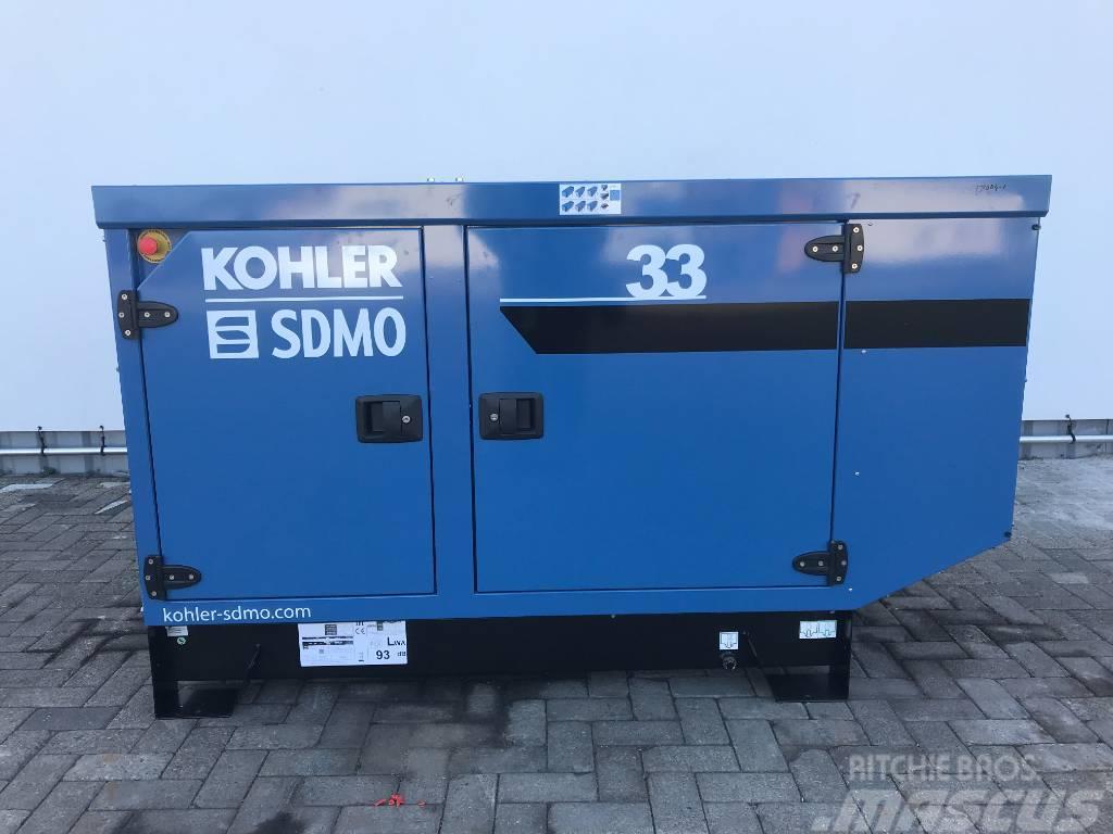 Sdmo K33 - 33 kVA Generator - DPX-17004 Generatoare Diesel