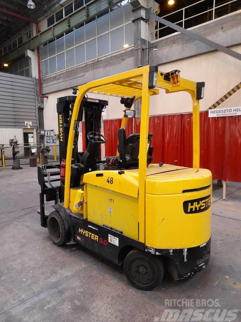 Hyster E 5.0 XNS Stivuitor electric