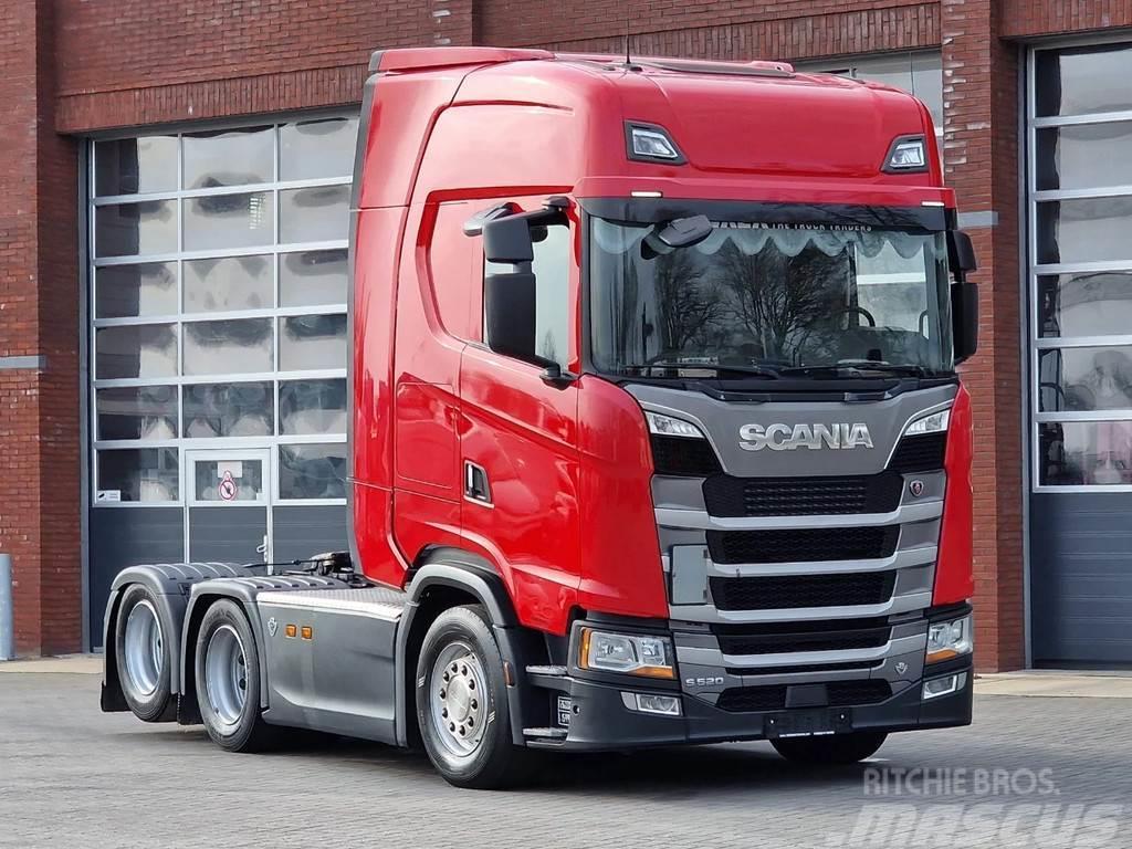 Scania S520 Highline A6x2NB - Full Airsuspension - Optiec Autotractoare