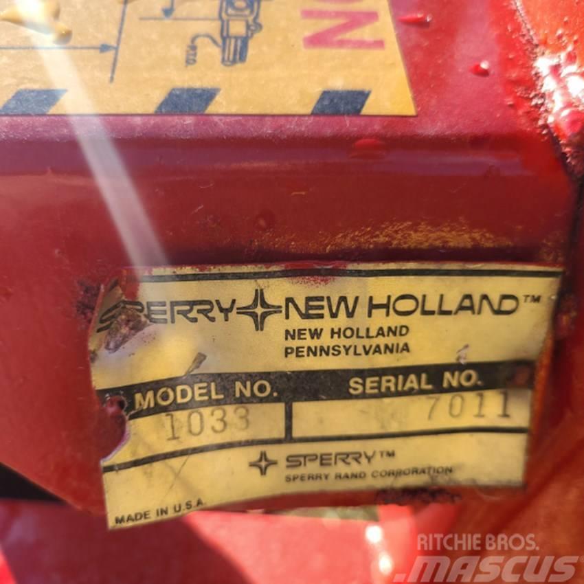 New Holland 1033 Alte echipamente pentru nutret