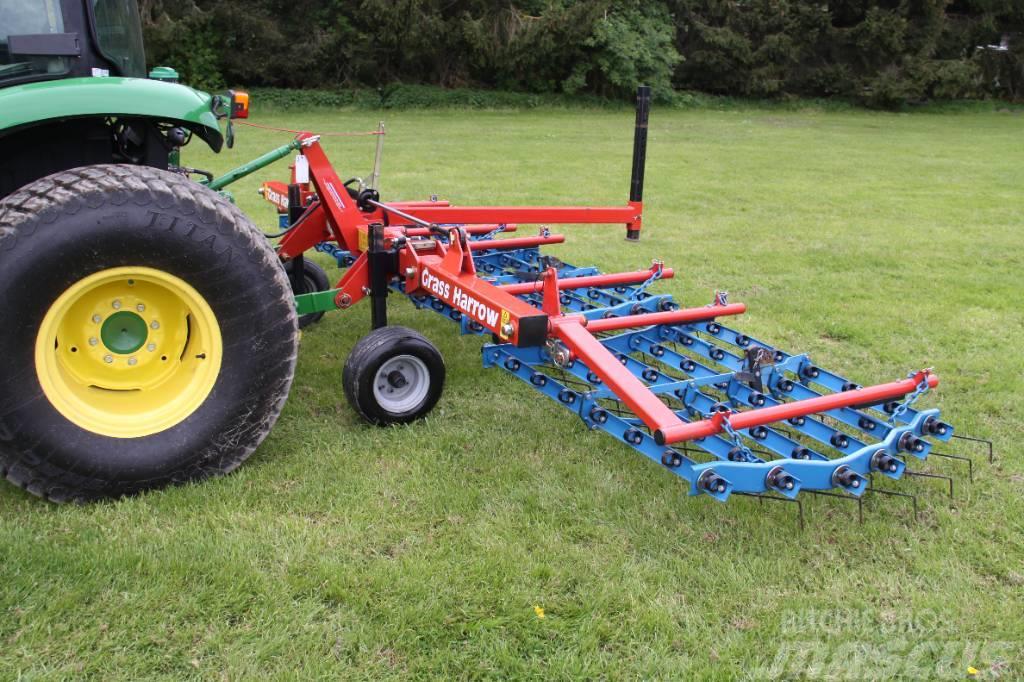 Hatzenbichler Opico 4.5m Grass Harrow Alte echipamente pentru tratarea terenului