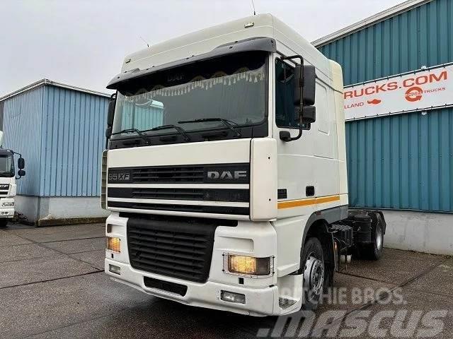 DAF 95.430 XF SPACECAB (EURO 3 / ZF16 MANUAL GEARBOX / Autotractoare