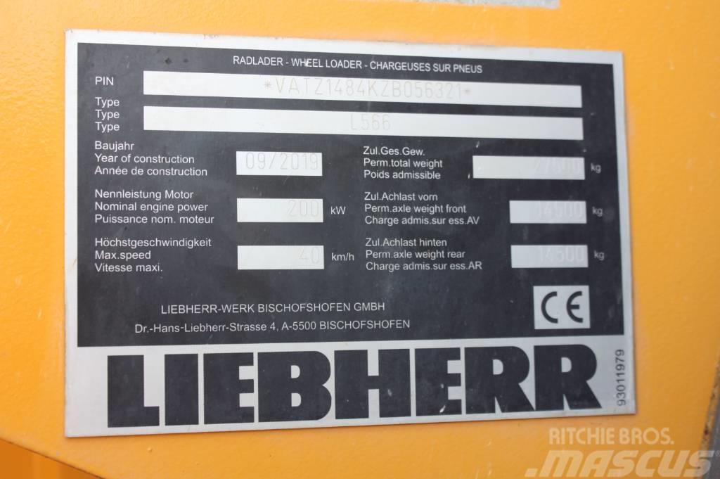 Liebherr L566XP Incarcator pe pneuri