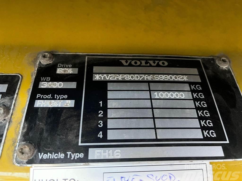 Volvo FH 16 600 6x4 GCW 100 TON / ADR / HYDRAULICS / BIG Autotractoare