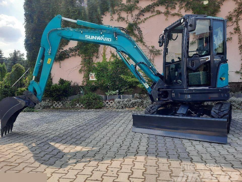 Sunward SWE 35UF (3850 kg) New 2023 PRICE PROMOTION !!! Mini excavatoare < 7t