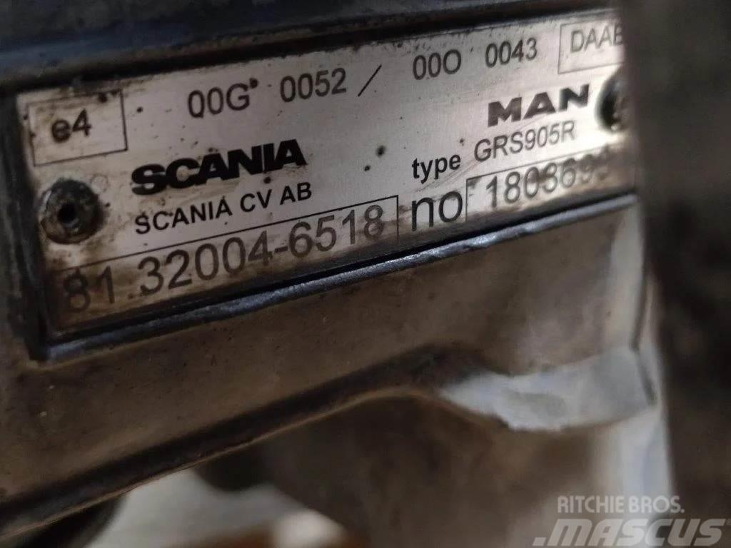 Scania Gearbox / Versnellingsbak GRS905R Cutii de viteze
