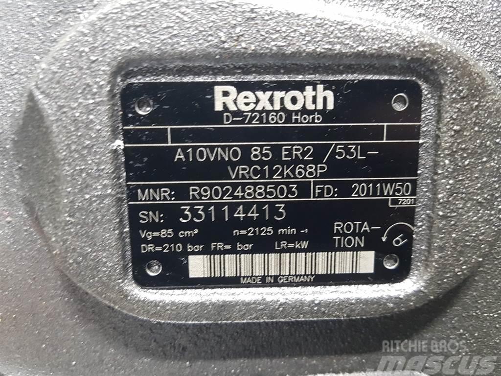 Rexroth A10VNO85ER2/53L-R902488503-Load sensing pump Hidraulice