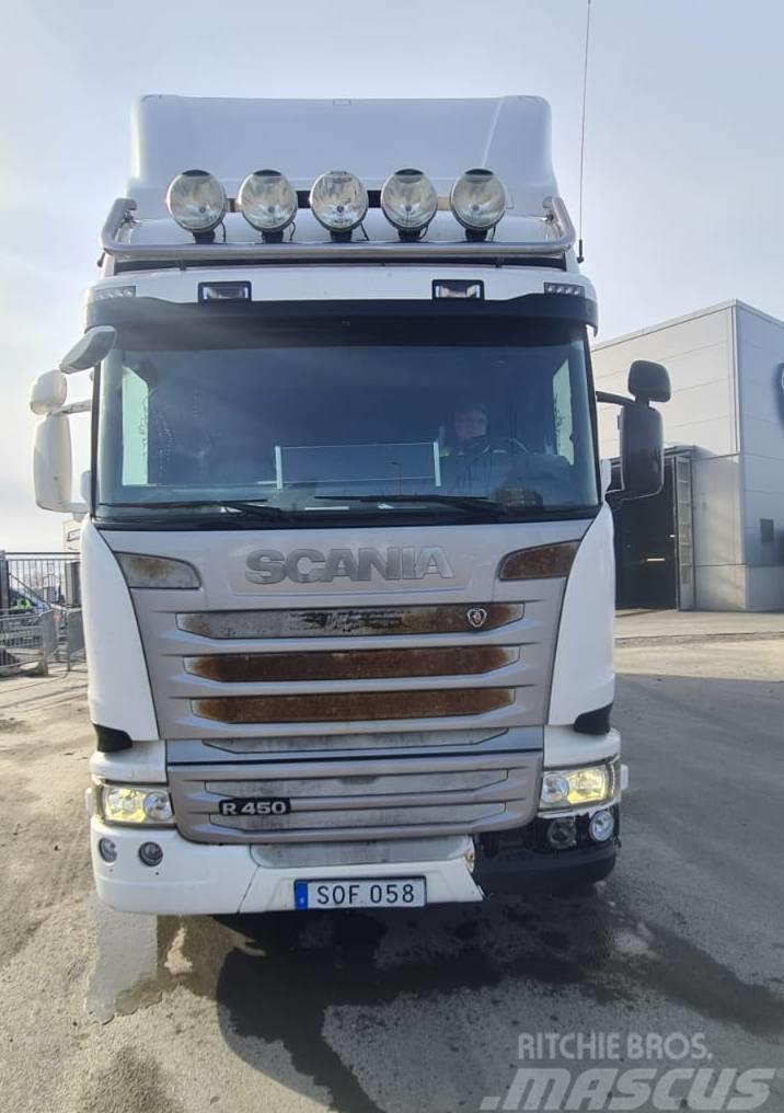 Scania R 450 Camion cu control de temperatura