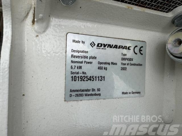 Dynapac DRP450X Rüttelplatte 460 Kg  Hatz-Diesel Dynapac D Vibratoare