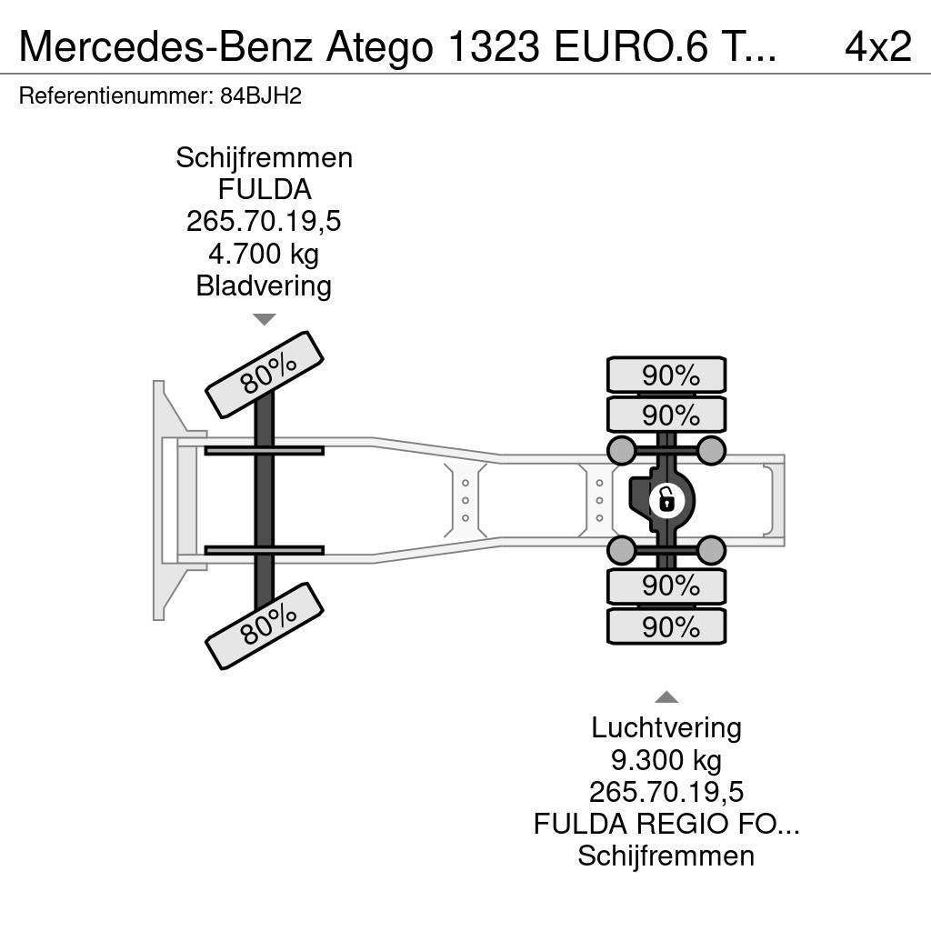 Mercedes-Benz Atego 1323 EURO.6 TREKKER NAVI * Gereserveerd * Autotractoare
