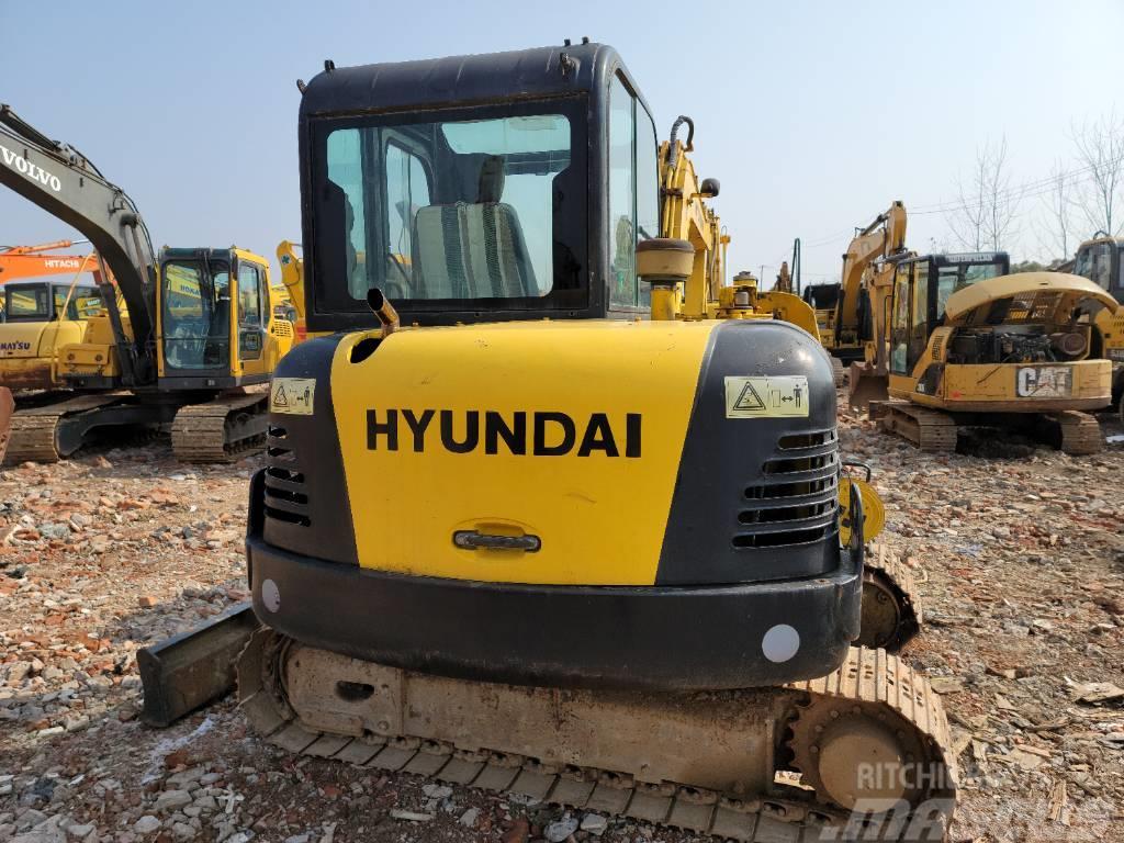 Hyundai R60-7 Mini excavatoare < 7t