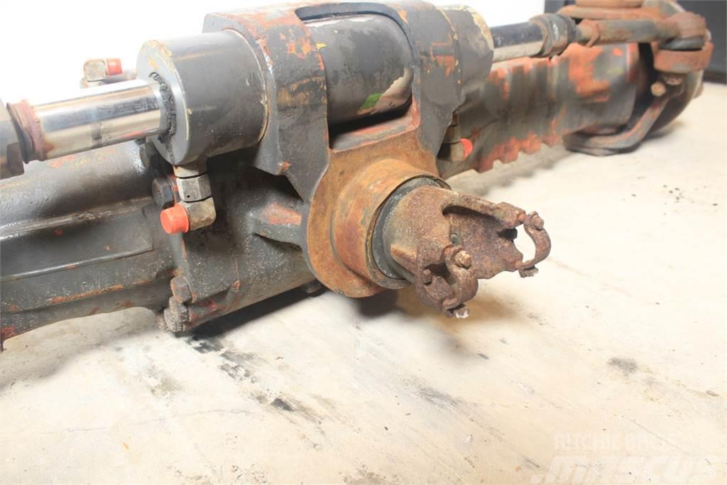New Holland LM640 Rear Axle Transmisie