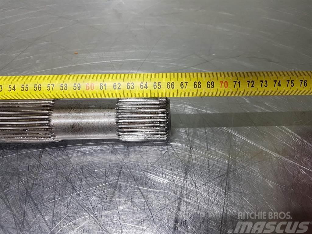 Volvo -ZF 4472339067-Joint shaft/Steckwelle/Steekas Axe