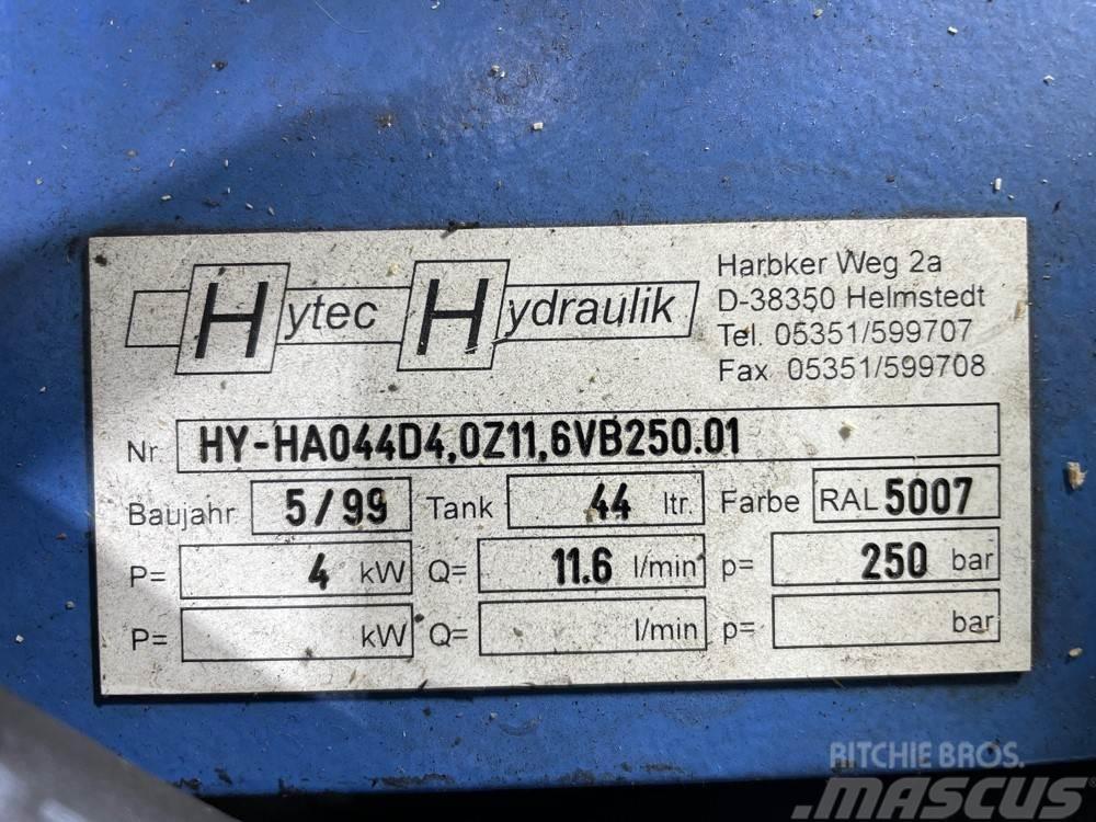 Hytec HY-HA044D4,0Z11,6VB-4,0 KW-Compact-/steering unit Hidraulice