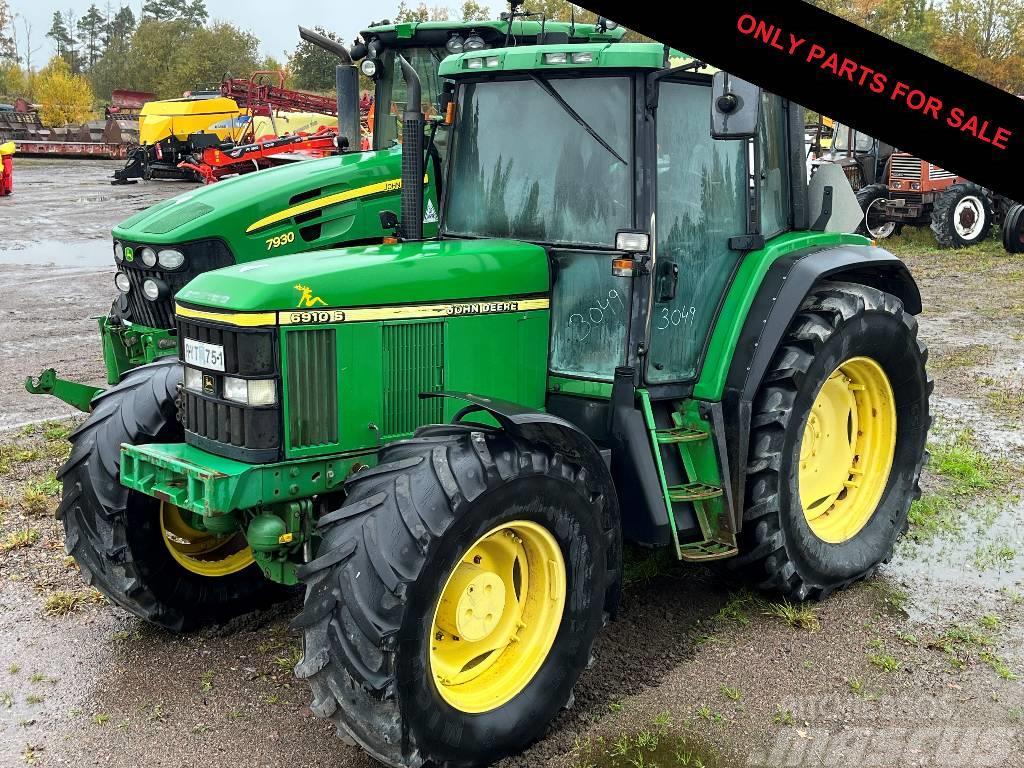 John Deere 6910 S Dismantled: only spare parts Tractoare