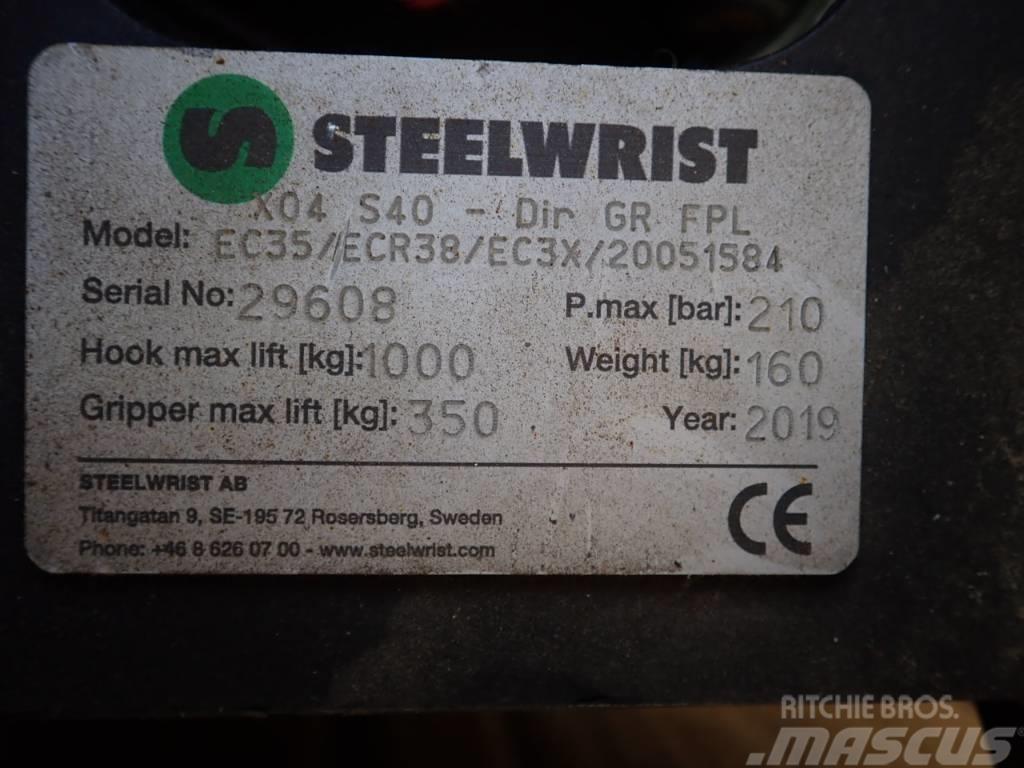 Steelwrist Tiltrotator X04, passend zu Volvo ECR35 Alte componente