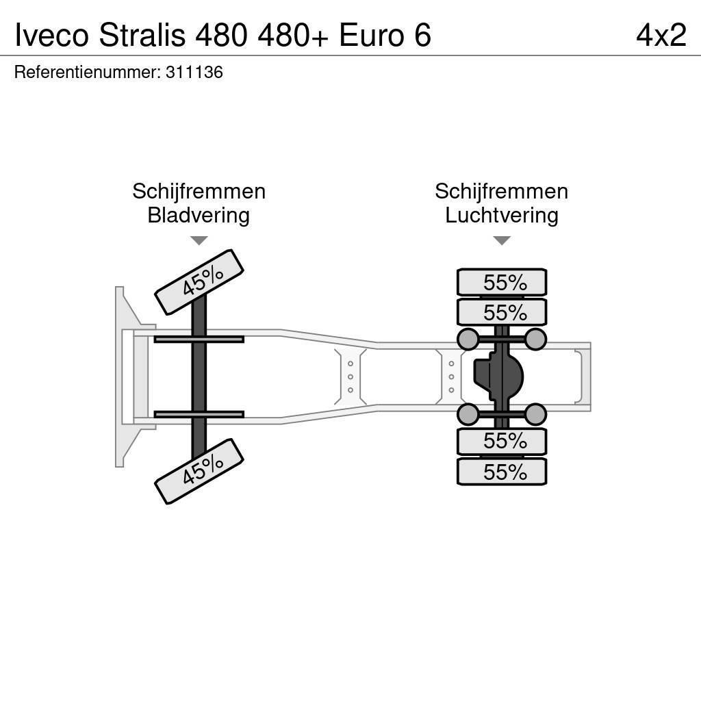 Iveco Stralis 480 480+ Euro 6 Autotractoare