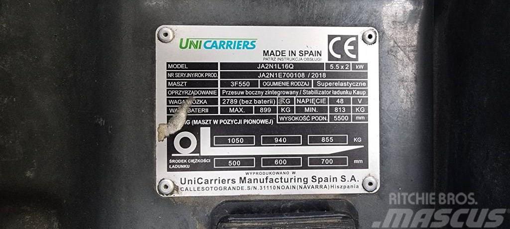 UniCarriers JA 2 N1 L16Q    TX4-16 Stivuitor electric