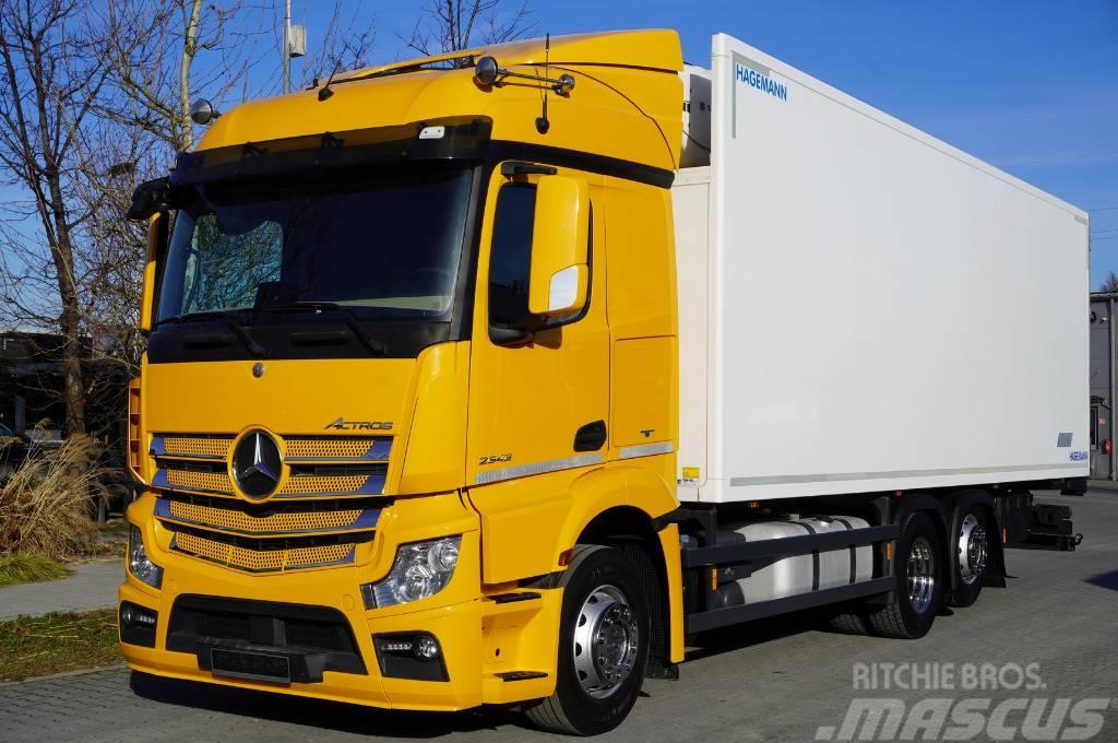 Mercedes-Benz Actros 2543 E6 6×2 / Refrigerated truck / ATP/FRC Camion cu control de temperatura