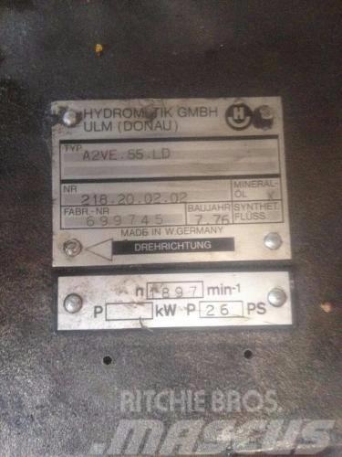 O&K MH4 A2VE55LD Pomp Hidraulice