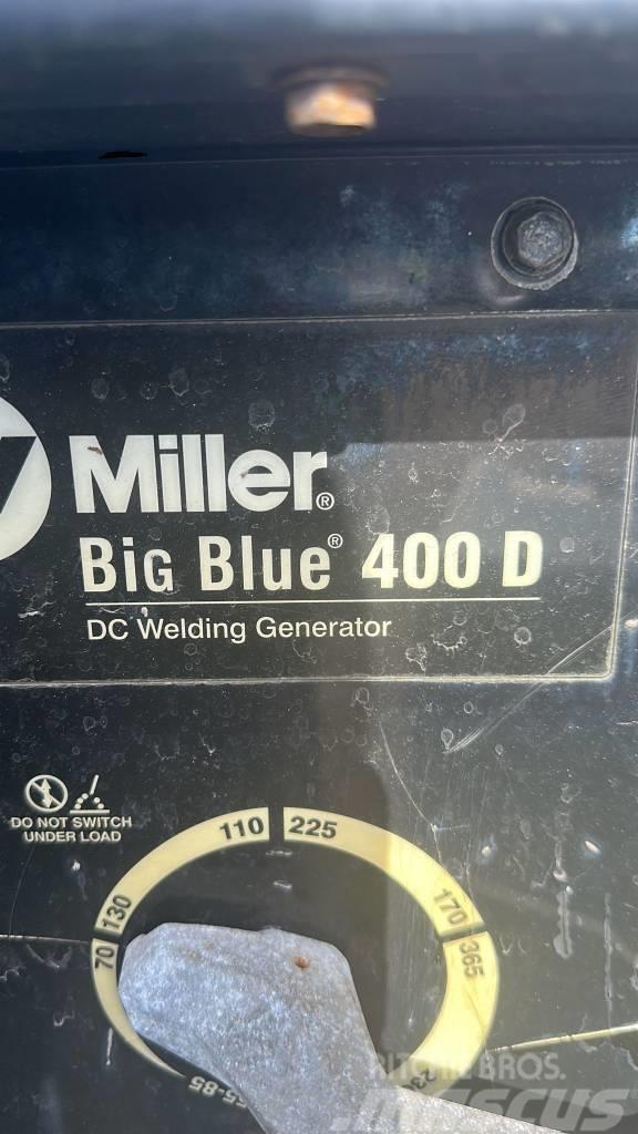 Miller Big Blue 400 D Masini de sudat