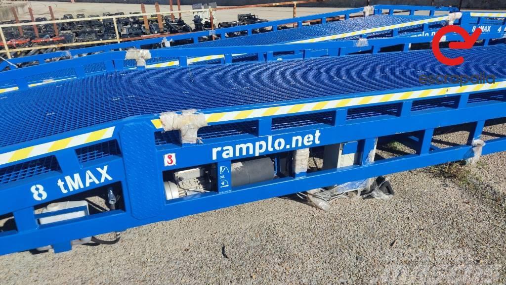  Rampa de carga móvil Ramplo RL-MR-STD8 Rampe