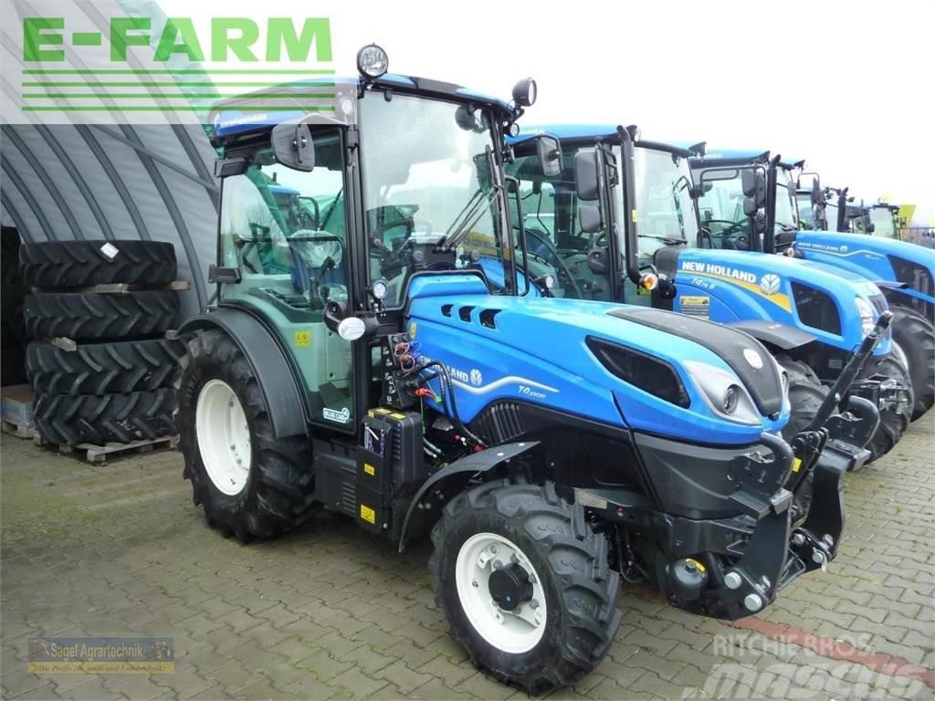 New Holland t4.100 n cab stage v Tractoare