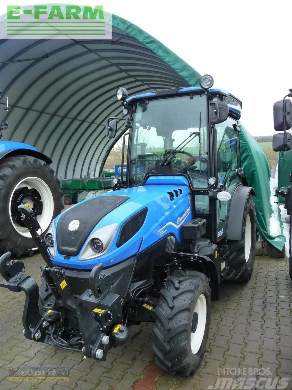 New Holland t4.100 n cab stage v Tractoare