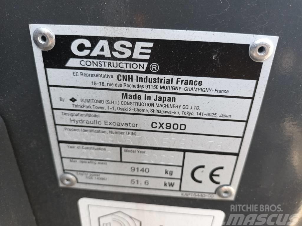 CASE CX 90 D Excavatoare 7t - 12t