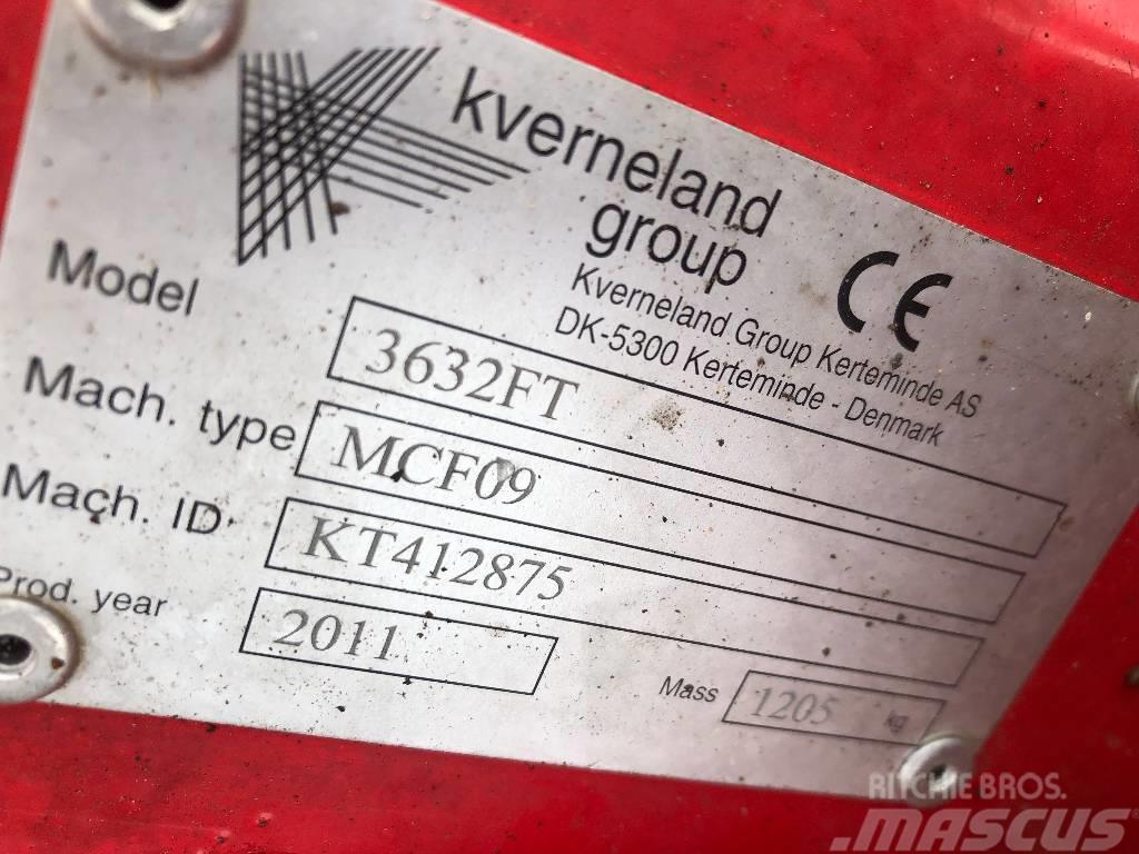Kverneland 3632 FT Dismantled: only spare parts Cositoare de iarba cu umidificator