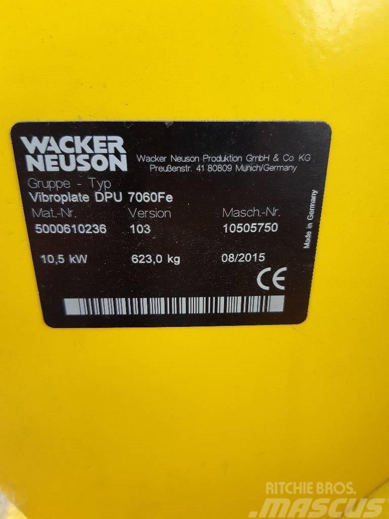 Wacker Neuson DPU 7060 Fe Vibratoare