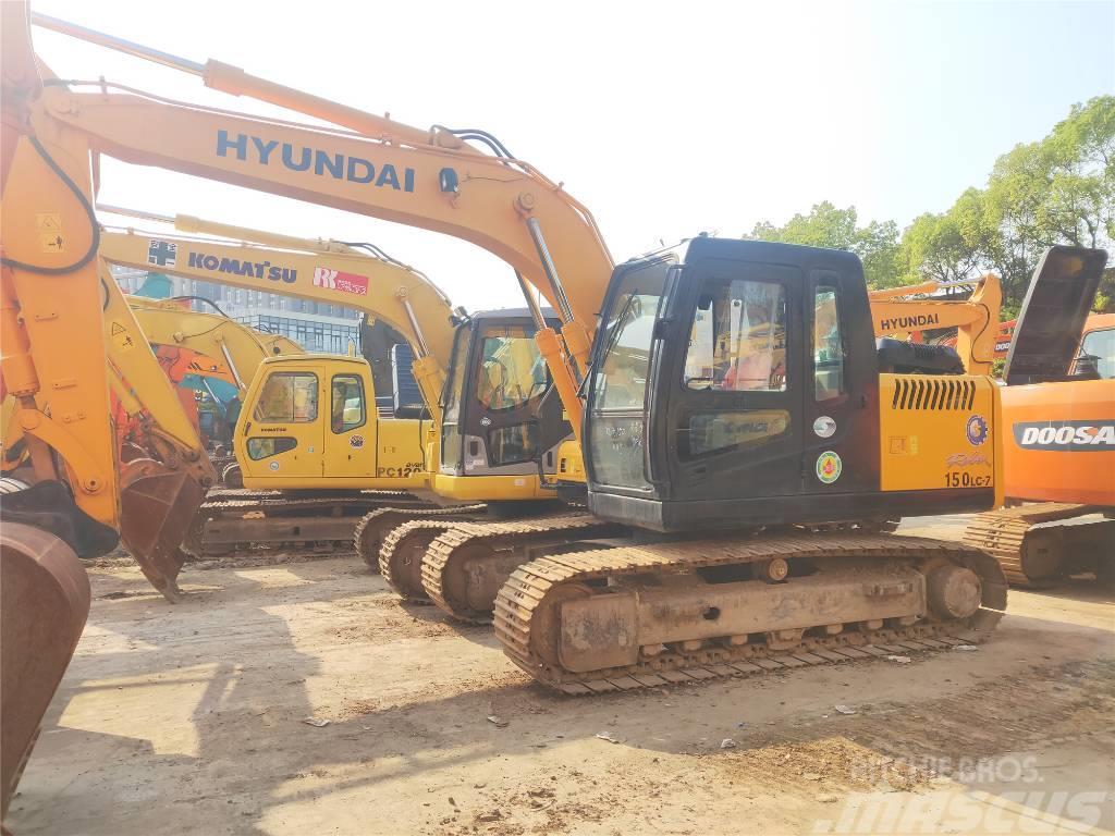 Hyundai R150LC-7 Excavatoare pe senile