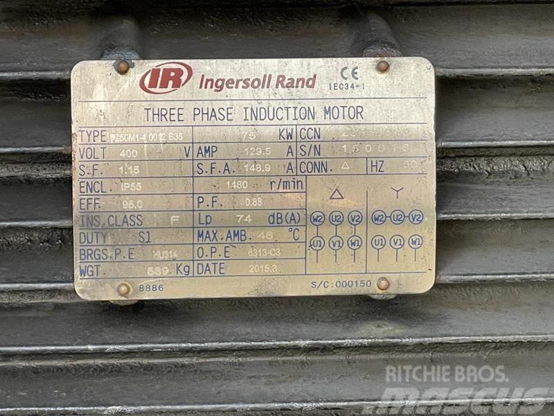 Ingersoll Rand R 75I - A14 Compresoare