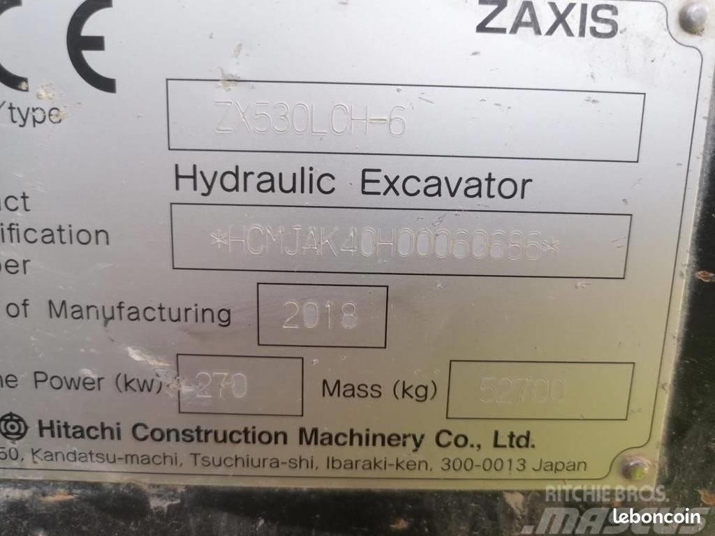 Hitachi ZX 530 LC H-6 Excavatoare pe senile