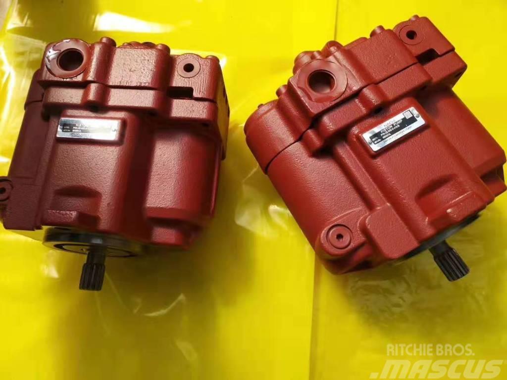Hitachi ZX50 Hydraulic Pump Nachi PVD-2B-40P Main Pump Transmisie