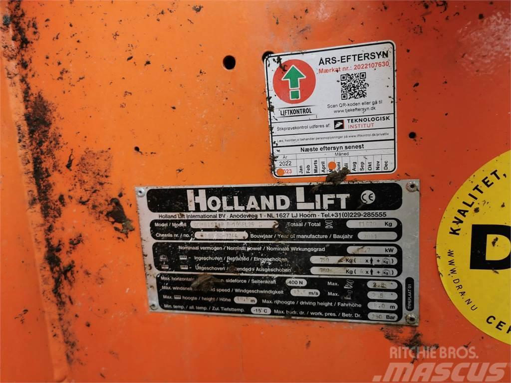 Holland Lift B195EL25 Platforme foarfeca