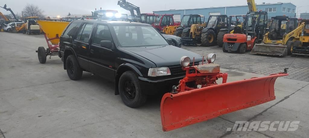 Opel Frontera Utilaje deszapezire