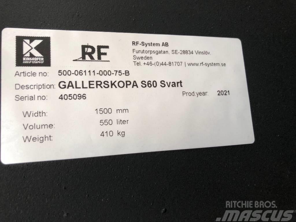 Rf-system RF Gallerskopa S60 Pistoane