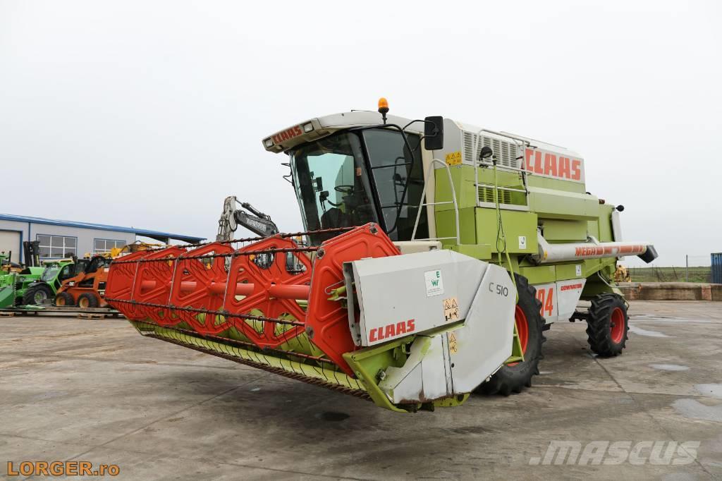 CLAAS Dominator 204 Mega Combine de secerat