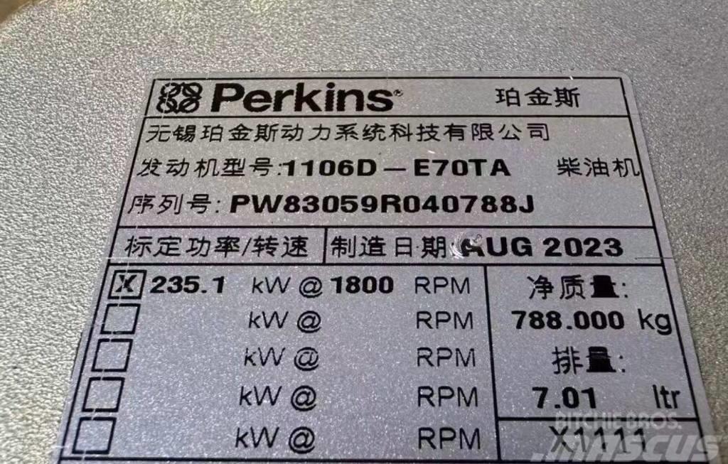 Perkins Series 6 Cylinder Diesel Engine 1106D-70ta Generatoare Diesel