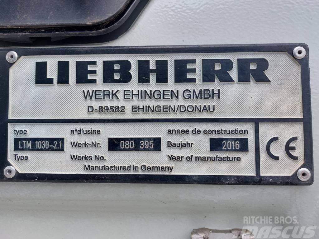 Liebherr LTM 1030-2.1 Macara pentru orice teren