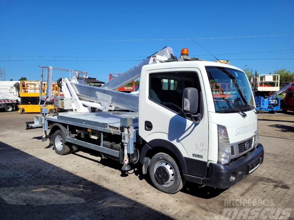 Multitel HX200  Nissan Cabstar NT400 bucket truck boom lift Platforme aeriene montate pe camion