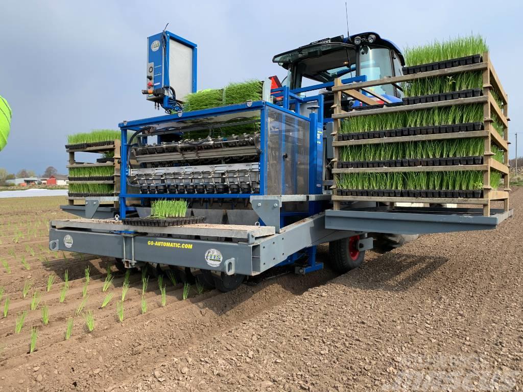  TTS Multirower 4 radig planteringsmaskin Alte masini agricole