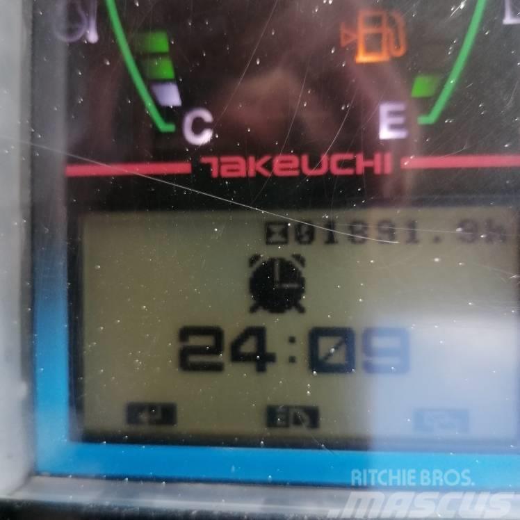 Takeuchi TB216 Mini excavatoare < 7t