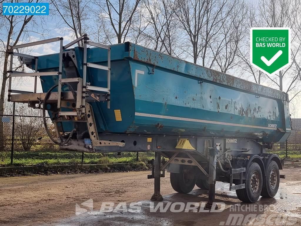 Schmitz Cargobull SKI 18 2 axles 25m3 Semi-remorca Basculanta