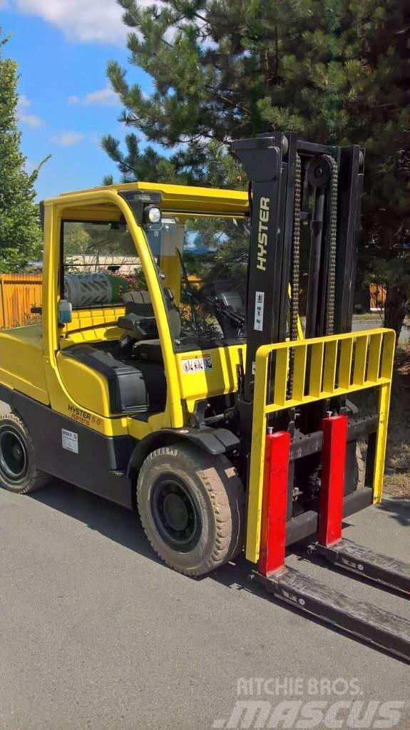 Hyster H5.0FT Stivuitor GPL